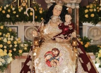 Hoy se celebra la Solemne Bajada de la Divina Pastora en Santa Rosa