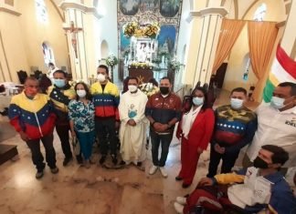 Realizaron Misa del Deporte en Iribarren