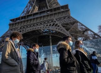 OMS: 50% de Europa se contagiará de ómicron antes de 2 meses