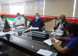 Orlando Herrera: «Gobernador dio la seguridad de cancelar puntualmente los salarios»