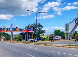 Restauran obras y reparan vías para el recorrido de la Divina Pastora en Iribarren