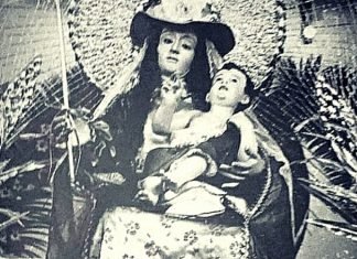 Cuando la Divina Pastora llegó a Santa Rosa