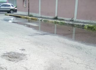 Vecinos de Urbanización Santa Inés claman solución por bote de aguas blancas y negras en Barquisimeto