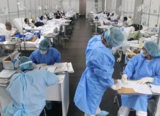 Venezuela suma récord diario con 2.328 casos de covid-19