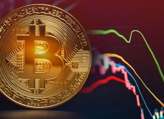 Criptomoneda Bitcoin mantiene su valor por debajo de 40 Mil Dólares