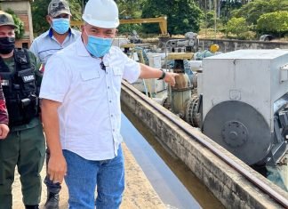 Pereira: «Fueron aprobados recursos para instalar el cuarto motor en el SAT»