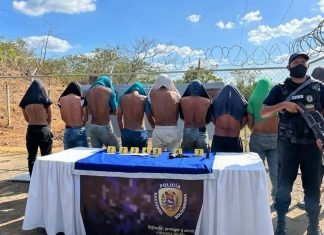 Zodi Lara y PNB capturaron en flagrancia banda que extraía ilegalmente gasolina del poliducto