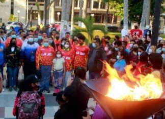 Fuego Patrio de los Juegos Deportivos Nacionales 2022 llegó a Lara