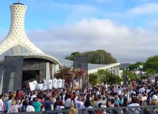 Divina Pastora inicia recorrido por las Zonas Pastorales de Barquisimeto