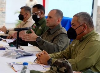 Ministro de Relaciones Interiores activó 9 Cuadrantes de Paz en Lara