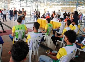 Reciben a los atletas para los Juegos Deportivos Nacionales en Lara