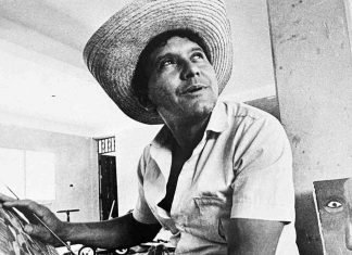 Alirio Bracamonte, pintor de Humocaro Alto