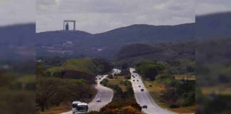 Manto de María visto desde Cambural