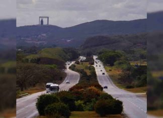 Manto de María visto desde Cambural