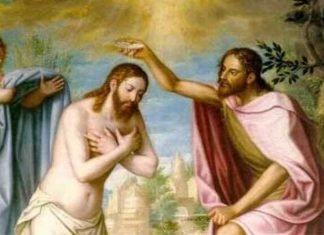 Hoy la Iglesia celebra el Bautismo del Señor Jesús