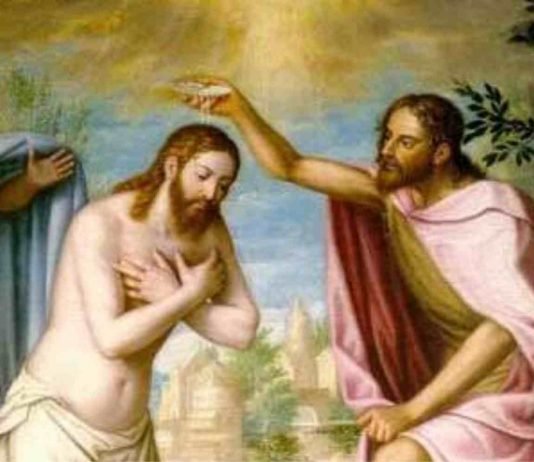 Hoy la Iglesia celebra el Bautismo del Señor Jesús