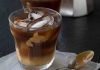 Receta de café frío con caramelo