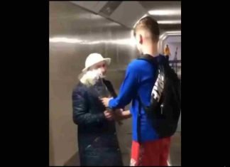 Un muy lindo gesto (Video)