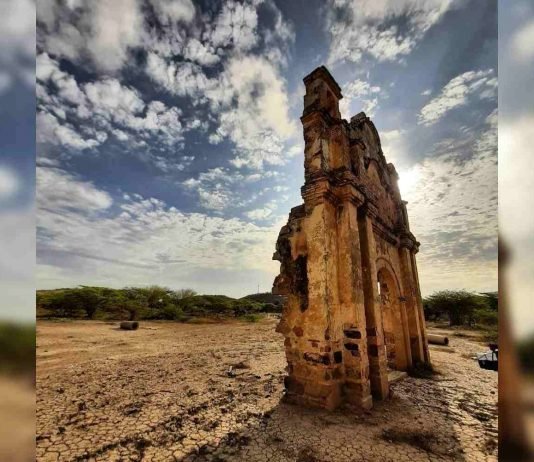 Ruinas de la Iglesia de la Divina Pastora