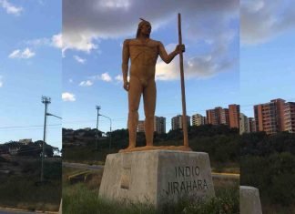 Los indígenas Jiraharas