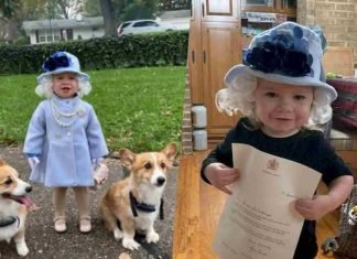 Niña recibió carta de la realeza