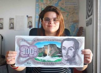 Rubby Cobain, “la chama que pinta billetes”