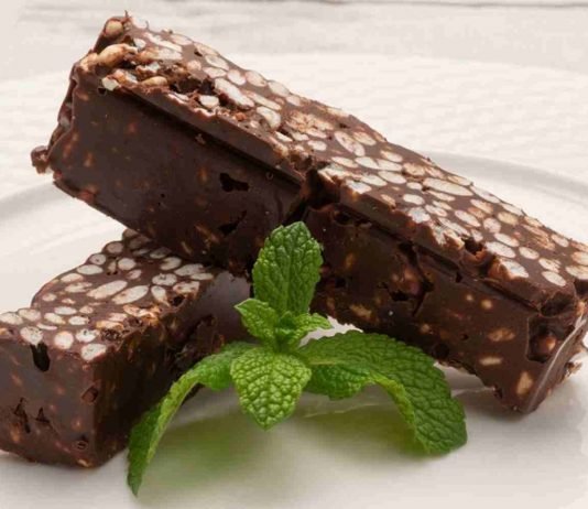 Turrón de chocolate