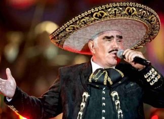 Vicente Fernández tendrá una bioserie