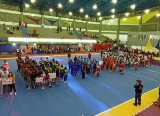 Realizaron acto inaugural de XX Juegos Deportivos Nacionales en Barquisimeto