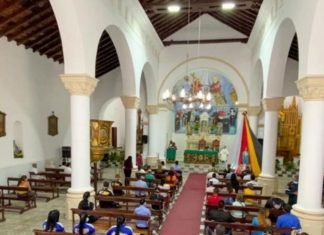 Entregan restaurada sede de la Iglesia Concepción en Barquisimeto