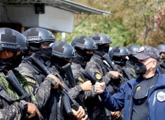 Ministerio de Interior desmantela banda en Tejerías