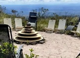 Fiscal ordenó investigar daños ambientales por fiesta en las alturas del Tepuy Kusari