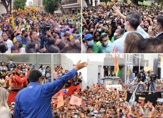 Chavismo y Oposición convocaron marchas y volvieron a las calles con la Juventud