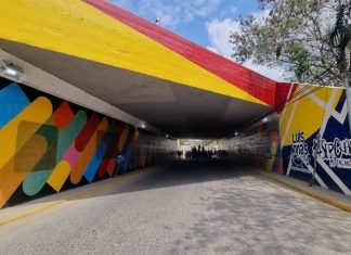 Alcaldía de Iribarren entregó rehabilitado túnel en la comunidad de Santo Domingo