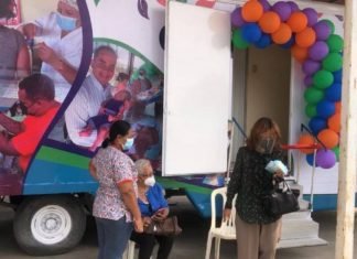 Activarán clínica móvil para atender a la comunidad de Palavecino