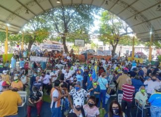 Realizan encuentro municipal del Movimiento Libertad en Urbanización El Obelisco Barquisimeto