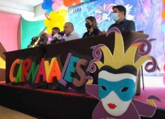 Celebrarán con desfiles y comparsas Carnavales 2022 en Barquisimeto