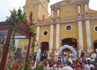 Divina Pastora visita las parroquias de Duaca y el norte de Barquisimeto