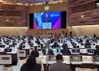 Maduro denuncia campaña migratoria para justificar intervención