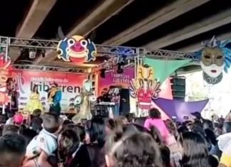 Realizan actividades en Mundo Guarito en el Obelisco hasta este lunes de Carnaval