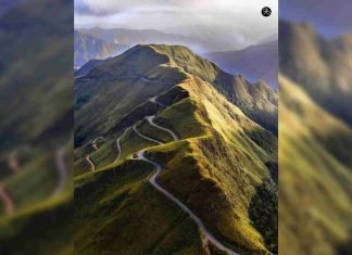 Camino a la Colonia Tovar