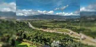 Vista a la Ribereña y parte de Cabudare