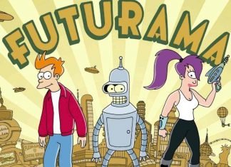 Futurama vuelve a la televisión