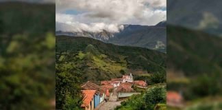 Pueblo de Los Nevados