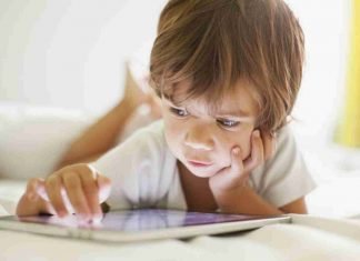 Tecnología en el desenvolvimiento de los niños