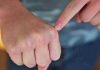 ¿Sabes qué cálculo se puede hacer con los nudillos?