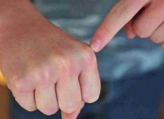 ¿Sabes qué cálculo se puede hacer con los nudillos?