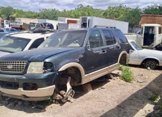 Detienen a imputado por desvalijamientos en el Estacionamiento Judicial de Lara