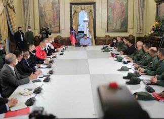 Confirman reunión con EEUU y evalúan plan de protección ante extensión del conflicto en Ucrania