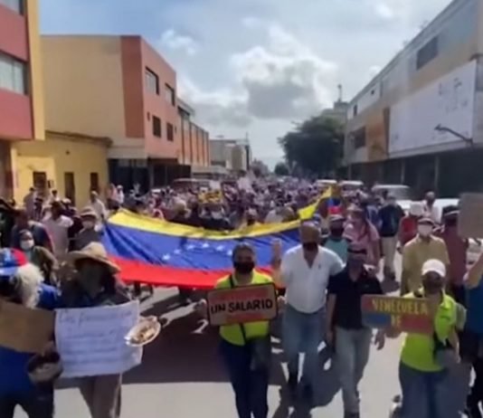 Exigen los pensionados pago acorde a la inflación en Barquisimeto